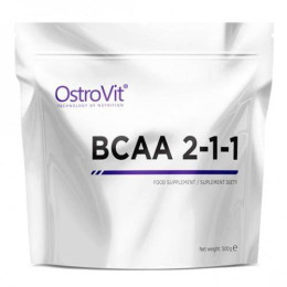 Аминокислоты BCAA 2:1:1 500 g Pure OstroVit