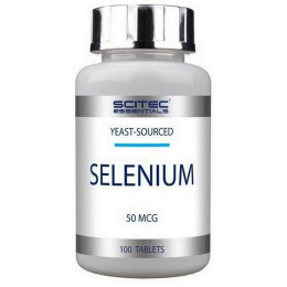 Селеніум Selenium 100 caps Scitec Nutrition