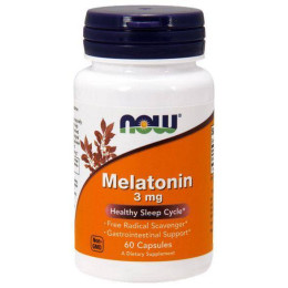 Мелатонін Melatonin 3mg 60 caps