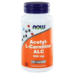 Acetyl-L-Carnitine 500 mg 50 caps