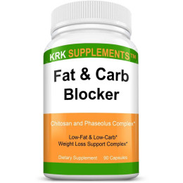 Fat and Carb Blocker 90 caps KRK