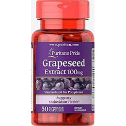 Grapeseed Extract 100 mg 50 caps Puritan's Pride