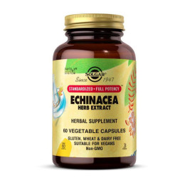 Екстракт ехінацеї Solgar Echinacea Herb Extract 60 veg caps Solgar