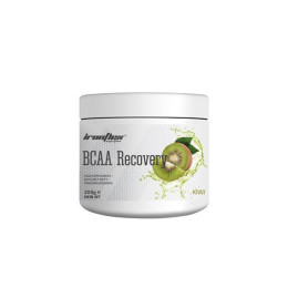 Амінокислоти в порошку BCAA Recovery (BCAA + Glutamine) 200g (Kiwi) IronFlex