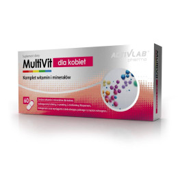 Activlab Pharma MultiVit for Women 60 caps Activlab