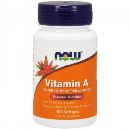 Vitamin A 10000IU 100 softgels