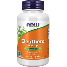 Eleuthero 500 mg 100 caps