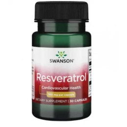 Resveratrol 100 mg 30 caps Swanson