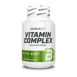 Комплекс вітамінів і мінералів BioTech Vitamin Complex 60 caps BioTech