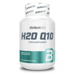 Вітамінно-антиоксидатна добавка BioTech H2O Q10 60 caps BioTech