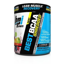 Аминокислоты Best BCAA Shredded 300 g (Blue Raspberry) BPI Sports