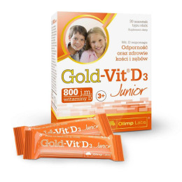 Вітамін D3 Olimp Gold-Vit D3 Junior 30 sashets (Raspberry) Olimp