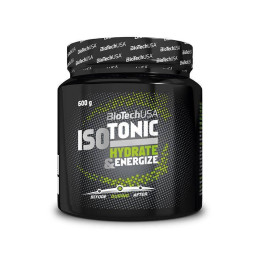 Изотоник BioTech IsoTonic 600 g (Lemon-ice tea) BioTech