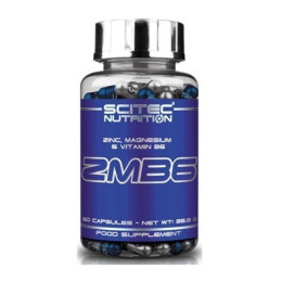 Вітаміни Scitec Nutrition ZMB6 60 caps Scitec Nutrition