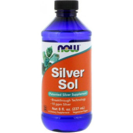 Silver Sol 10 Ppm Ligvid 237 ml