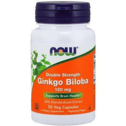 Ginkgo Biloba 120mg 50 caps