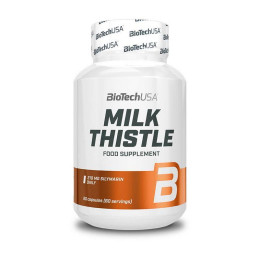 Экстракт расторопши BioTech Milk Thistle 60 caps BioTech