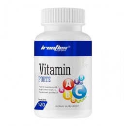 Витаминно-минеральный комплекс Ironflex Vitamin Forte 120 tabs IronFlex