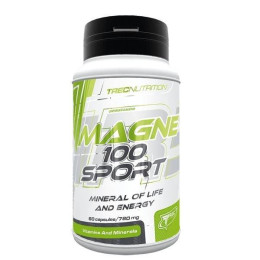 Витамины Magne-100 Sport 60caps Trec Nutrition