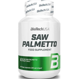 Оптимізатор гормонів BioTech Saw Palmetto 60 caps BioTech