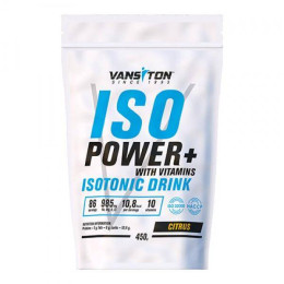 Изотоник ISO Power 450 г Цитрус Vansiton Vansiton