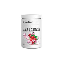 BCAA Ultimate Instant 400g (Strawberry Raspberry) IronFlex