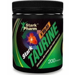 Вітаміни Stark Pharm Taurine & KMgB6 200 g Stark Pharm