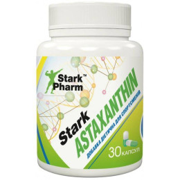 Антиоксидант Stark Pharm Astaxanthin 5 мг (астаксантин) 30caps Stark Pharm