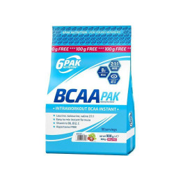 Амінокислоти BCAA Pak 800+100 g (Lychee grape) 6Pak