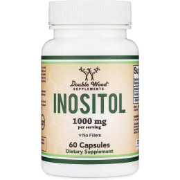 Инозитол Double Wood Supplements Inositol 1000 mg 60 capsules