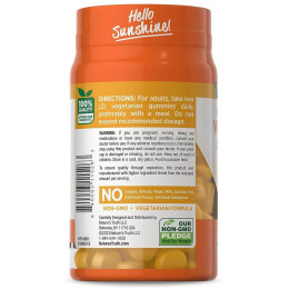 Vitamin D3 (Natural Pineapple), 2000 IU, 70 Vegetarian Gummies Nature's Truth