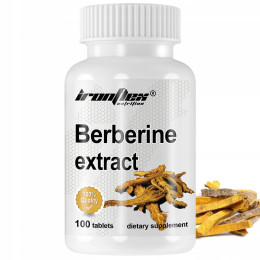 Berberine Extract 100 tabs. IronFlex