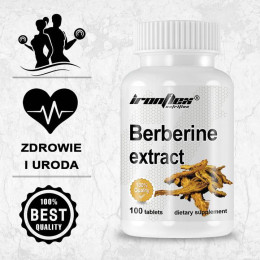 Berberine Extract 100 tabs. IronFlex