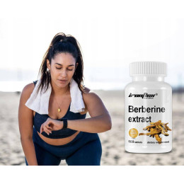 Berberine Extract 100 tabs. IronFlex