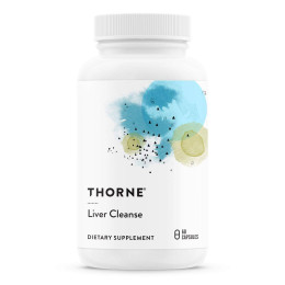 Комплекс для очищення печінки Thorne Research Liver Cleanse, 60 Capsules Thorne Research