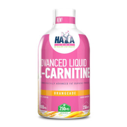 L-карнитин Haya Labs Advanced Liquid L-Carnitine 1000 mg 500 ml (Orange)