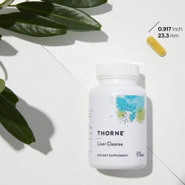 Комплекс для очищення печінки Thorne Research Liver Cleanse, 60 Capsules Thorne Research