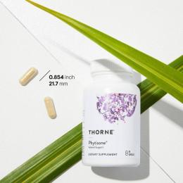 Поддержка надпочечников Thorne Research Phytisone, 60 Vegetarian Capsules Thorne Research