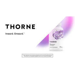 Поддержка надпочечников Thorne Research Phytisone, 60 Vegetarian Capsules Thorne Research