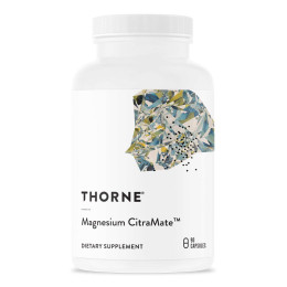 Цитрамат магнію Thorne Research Magnesium Citramate, 90 Capsules Thorne Research