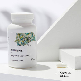 Цитрамат магнію Thorne Research Magnesium Citramate, 90 Capsules Thorne Research