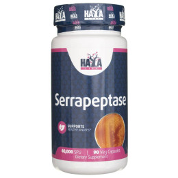 Серрапептаза Haya Labs Serrapeptase 40000 SPU 90 caps