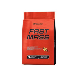 Гейнер Sporter Fast Mass 1000 g (Ваниль) Sporter