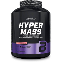 Гейнер BioTech Hyper Mass 5000 2270 g (Strawberry) BioTech