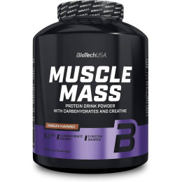 Гейнер BioTech Muscle Mass 4000 g (Chocolate) BioTech