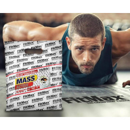 Гейнер FitMax Mass Active ( 20% protein) 5000 g (Salted Caramel) FitMax