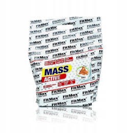 Гейнер FitMax Mass Active ( 20% protein) 2000g (Toffi) FitMax