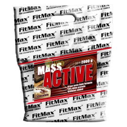 Гейнер FitMax Mass Active ( 20% protein) 2000g (Chocolate) FitMax