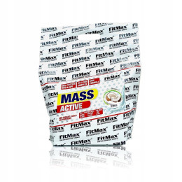 Гейнер FitMax Mass Active ( 20% protein) 2000g (Coconut) FitMax