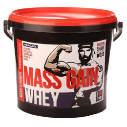 Гейнер Megabol Whey Mass Gain (20 % protein ) 3000g (Strawberry) Megabol